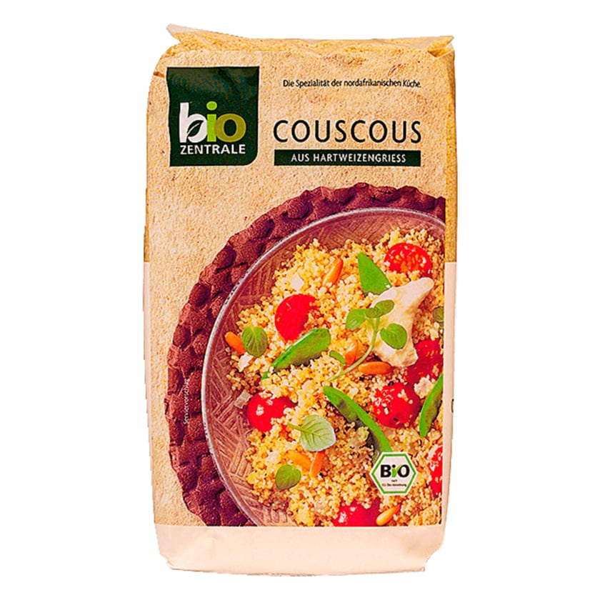 Biozentrale Bio Couscous 400g